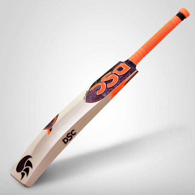 DSC Intense Assault English Willow Cricket Bat - Junior Range - Highmark Cricket
