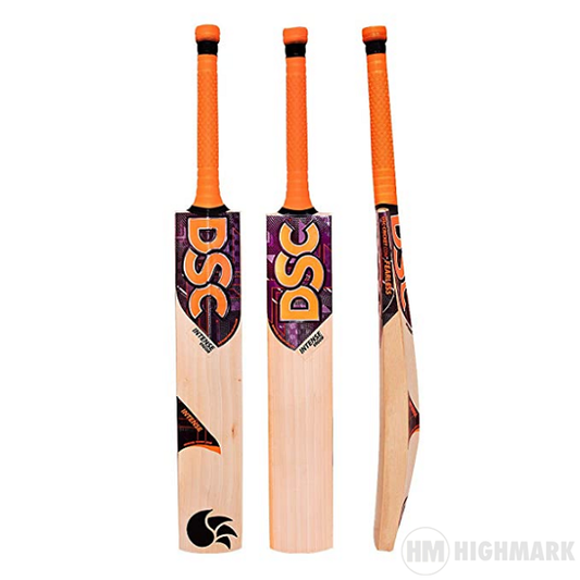 DSC INTENSE Vigor Grade 2 English Willow Cricket Bat - Highmark Cricket