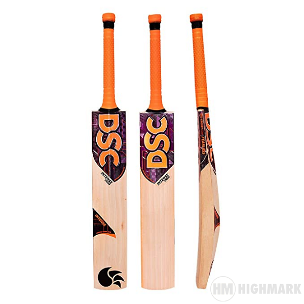 DSC INTENSE Vigor Grade 2 English Willow Cricket Bat - Highmark Cricket