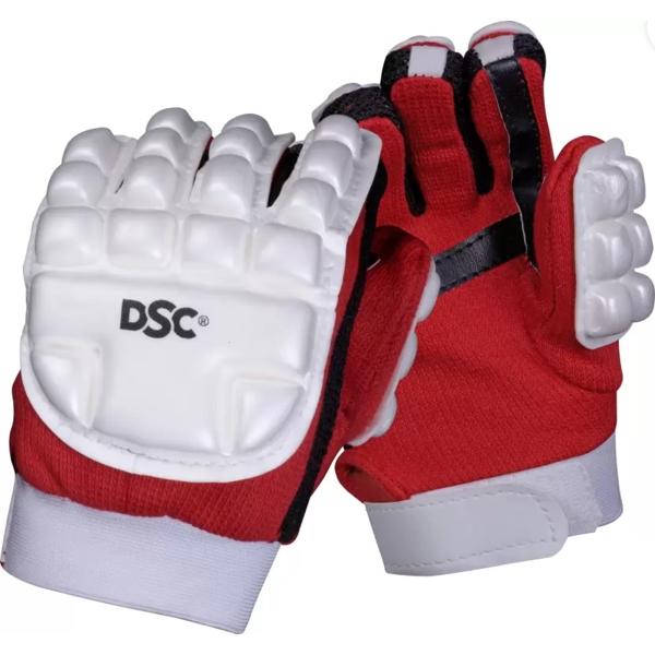DSC Moulded Batting Gloves - Junior - Highmark Cricket