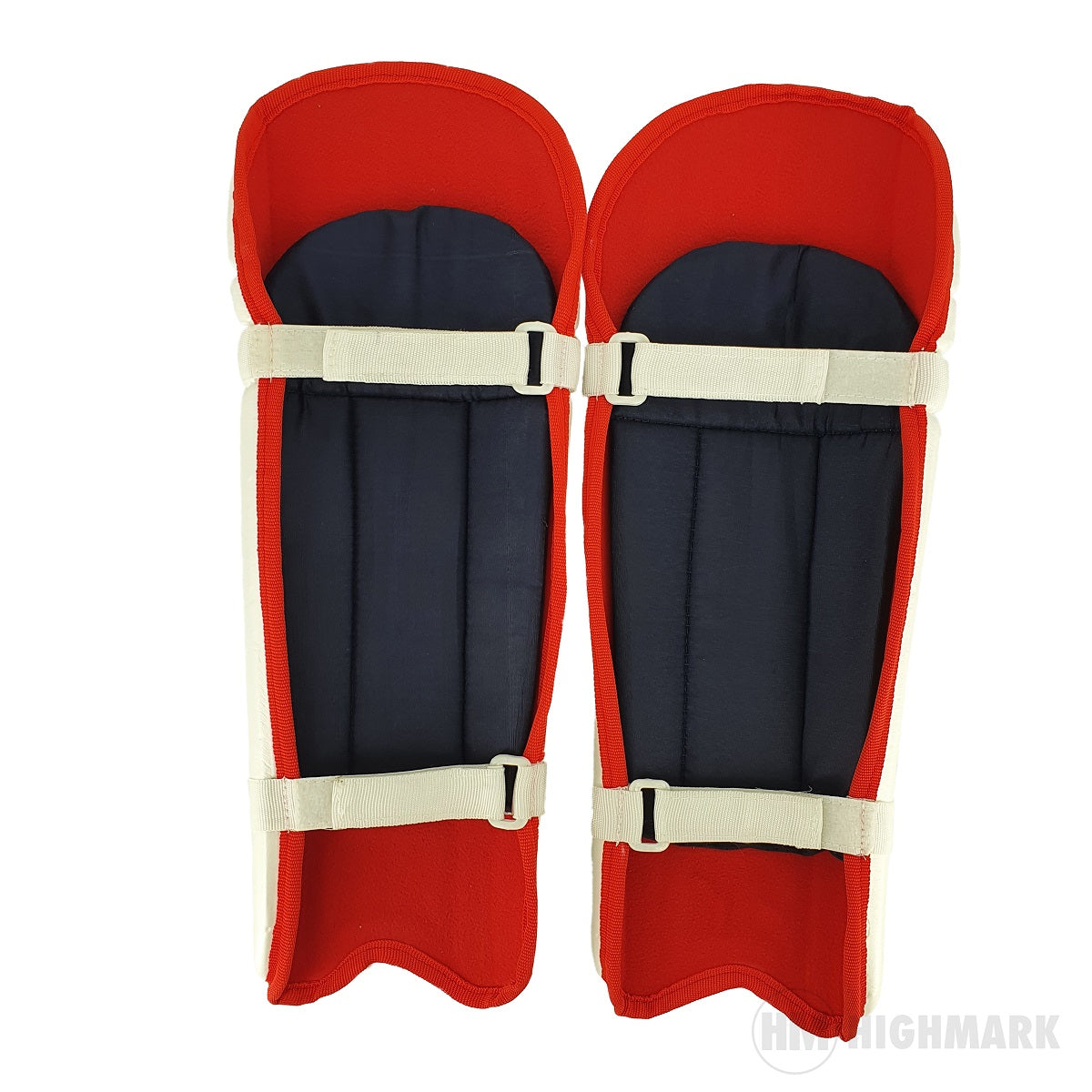 DSC Moulded Batting Leg Guards - Junior - Highmark Cricket