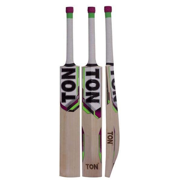 TON Gutsy Grade 4 English Willow Cricket Bat - Short Handle - Highmark Cricket