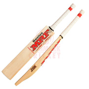 MRF GENIUS Limited Edition Grade 2 English Willow Cricket Bat - Short Handle - Highmark Cricket