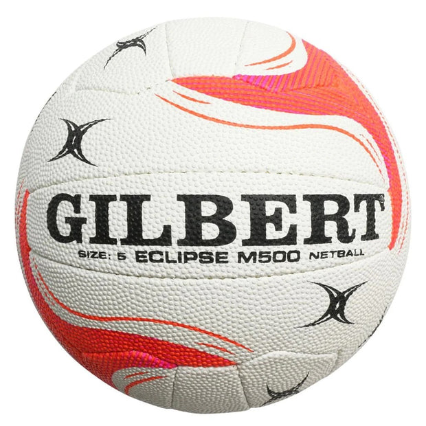 GILBERT Eclipse M500 Match Netball [Size 5]