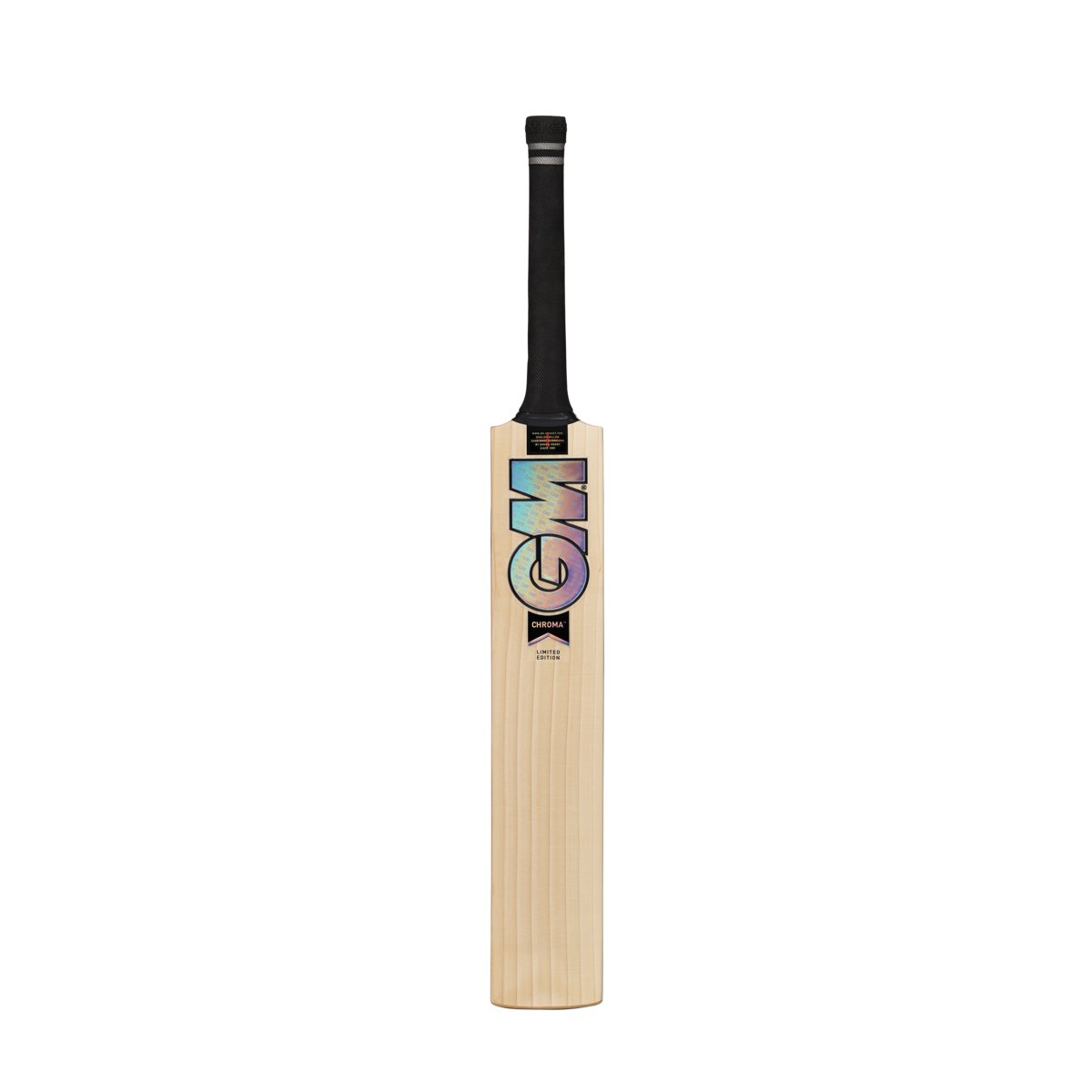 GUNN & MOORE GM CHROMA DXM 606 L555 Grade 3 EW Cricket Bat - Senior Size - Highmark Cricket