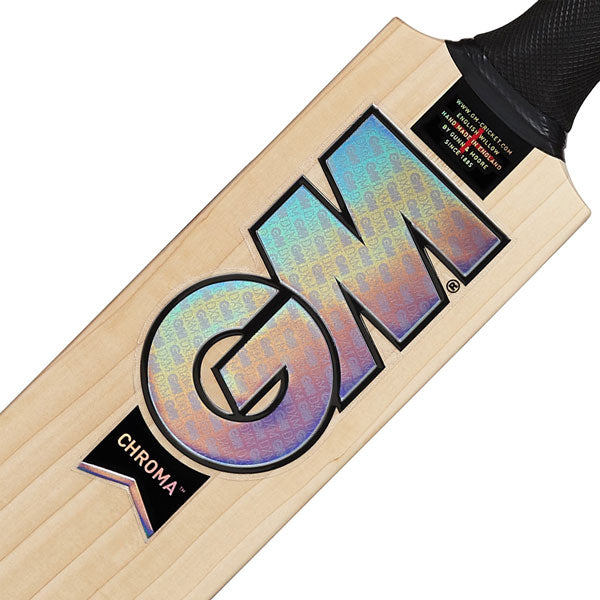 GUNN & MOORE GM CHROMA DXM MAXI L555 Grade 3 EW Cricket Bat - Highmark Cricket