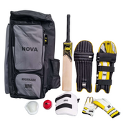 HM NOVA Junior Cricket Set with Duffle Bag - Highmark Cricket