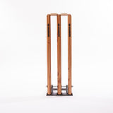 HM SPRING BACK Stumps [Wood or Metal] - Highmark Cricket