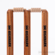 HM SPRING BACK Stumps [Wood or Metal] - Highmark Cricket