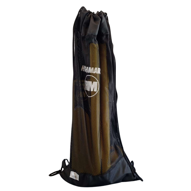 HM STORM Plastic Cricket Set with Drawstring Mesh Carry Bag - Highmark Cricket