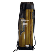 HM STORM Plastic Cricket Set with Drawstring Mesh Carry Bag - Highmark Cricket