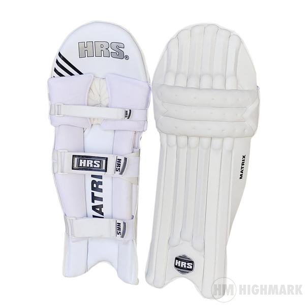 HRS Matrix Batting Leg Guard (Small / Junior) [EOL] - Highmark Cricket