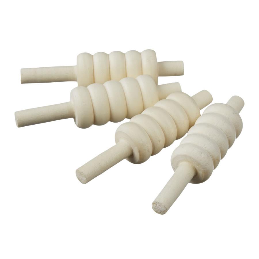 KOOKABURRA Heavy Bails - Set of 4 Pieces - Highmark Cricket