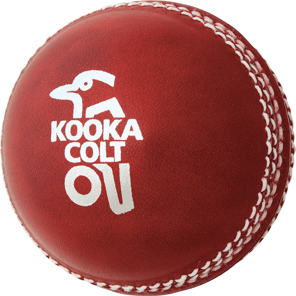 Kookaburra Colt 2 Piece Leather Cricket Ball - Highmark Cricket