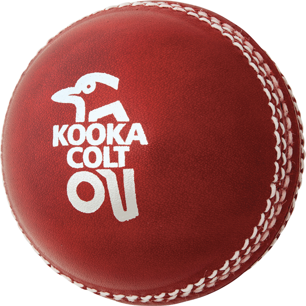 Kookaburra Colt 2 Piece Leather Cricket Ball - Highmark Cricket