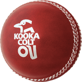 Kookaburra Colt 2 Piece Leather Cricket Ball - Highmark Cricket