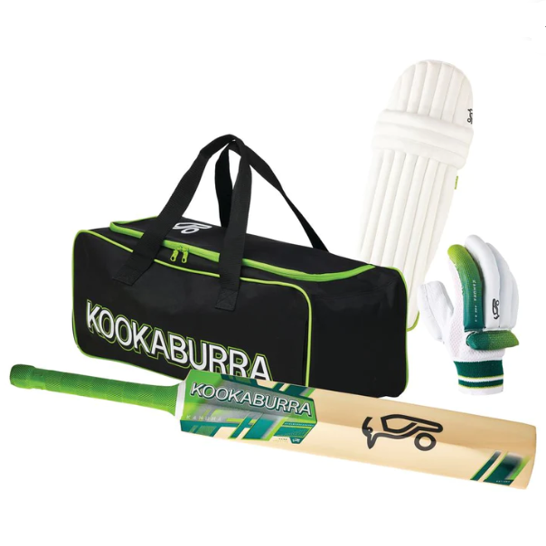 KOOKABURRA Kahuna Junior Cricket Set '22 Highmark Cricket