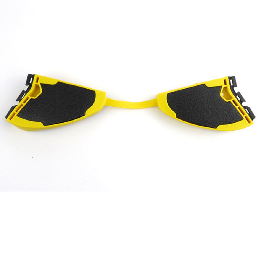 MASURI STEMGUARD Lite Junior (Black/Yellow) - Highmark Cricket