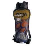 HM STORM Plastic Cricket Set with Drawstring Mesh Carry Bag - Highmark Cricket