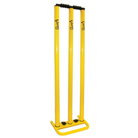 KOOKABURRA Metal Stumps With Detachable Base - Highmark Cricket