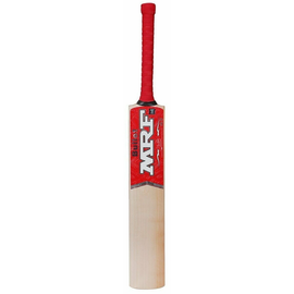 MRF VK18 Bullet Grade 5 English Willow Cricket Bat - Short Handle - Highmark Cricket