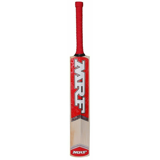 MRF VK18 Bullet Grade 5 English Willow Cricket Bat - Short Handle - Highmark Cricket