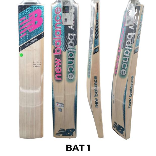 NEW BALANCE Burn Grade 4 English Willow Cricket Bat [EOL] - Highmark Cricket