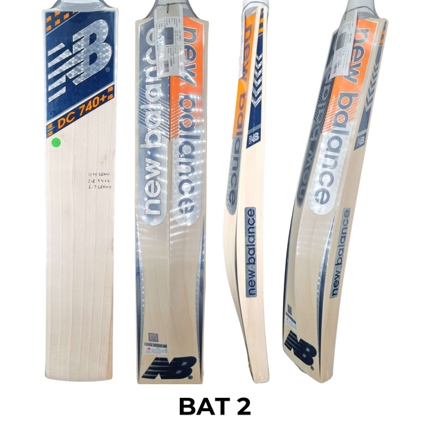 NEW BALANCE NB DC740+ Grade 2 English Willow Cricket Bat [EOL] - Highmark Cricket