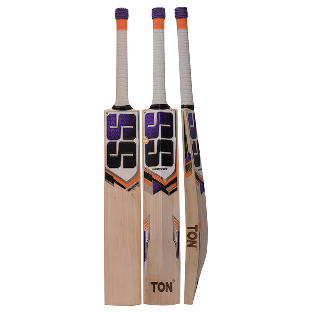 SS Orange Grade 4 EW Cricket Bat - Highmark Cricket