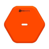 PFG Hexagonal Flat Disc Markers (Pack of 10) - Highmark Cricket