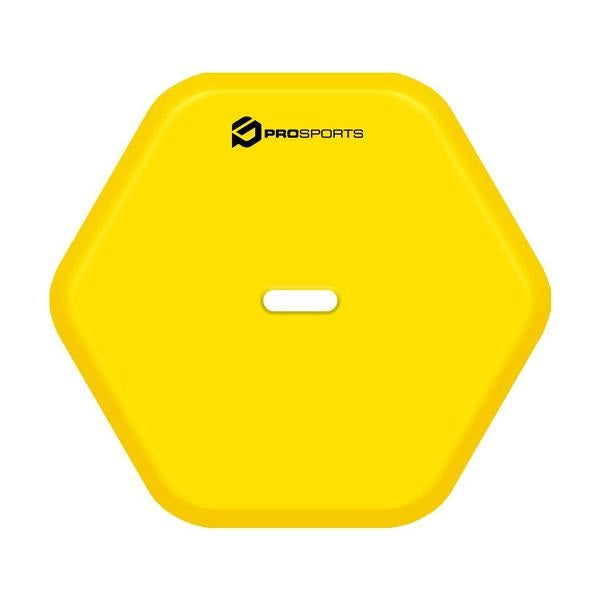 PFG Hexagonal Flat Disc Markers (Pack of 10) - Highmark Cricket