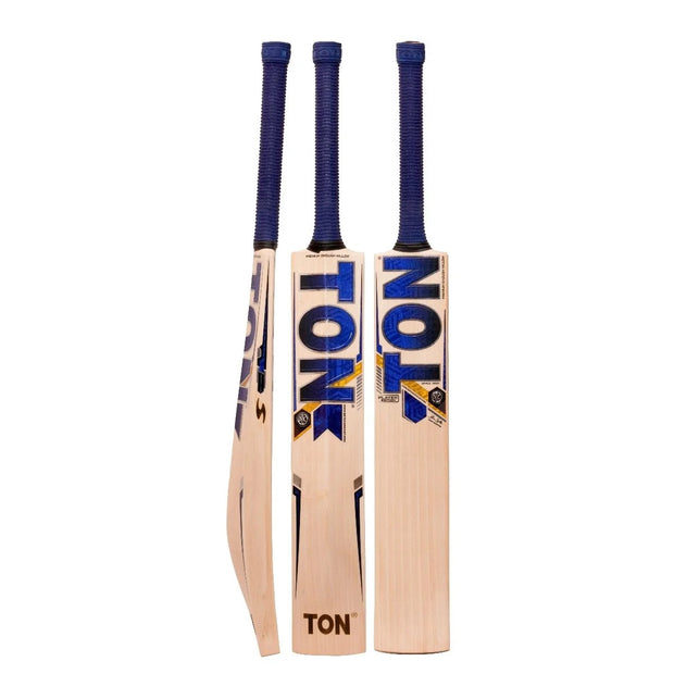 TON PLAYER EDITION Grade 1 English Willow Cricket Bat - Junior Size - Highmark Cricket
