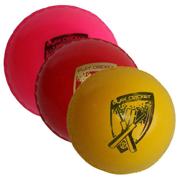 GRAY-NICOLLS GN Poly Soft Ball - 3 pack - Highmark Cricket