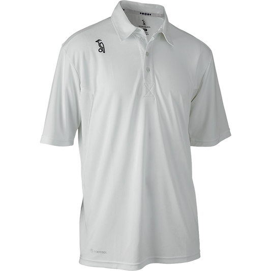 KOOKABURRA KB Pro Active Short Sleeve Shirt - Junior [SIZE 6 - 16] - Highmark Cricket