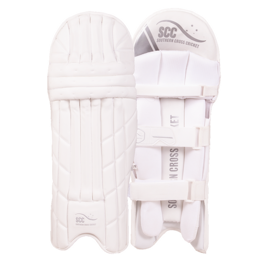 SCC PRO Batting Leg Guards [Adult Size] - Highmark Cricket