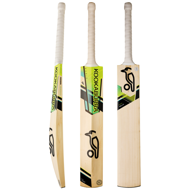 Kookaburra Rapid Pro 2.0 Grade 3 EW Cricket Bat - Junior - Highmark Cricket