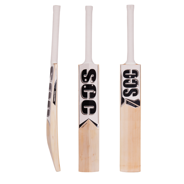 SCC ASSASSIN Elite Grade 2 English Willow Cricket Bat [Size 5 - Harrow] - Highmark Cricket