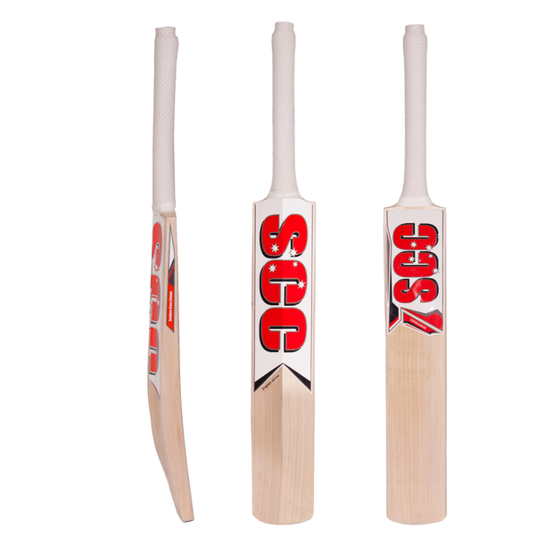 SCC CONQUEROR Elite Grade 2 English Willow Cricket Bat - Highmark Cricket