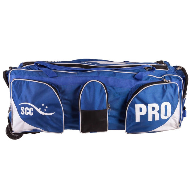 SCC PRO Wheelie Kit Bag - Highmark Cricket