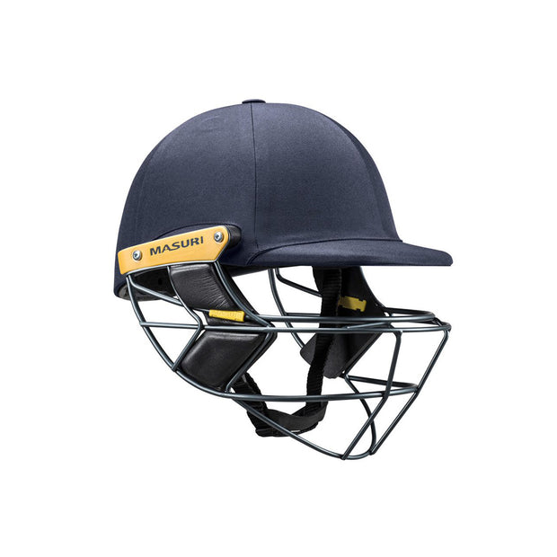 MASURI E LINE Steel Cricket Helmet - Senior - Highmark Cricket