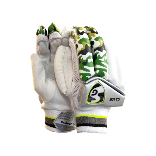 SG Club Batting Gloves - Junior Range - Highmark Cricket
