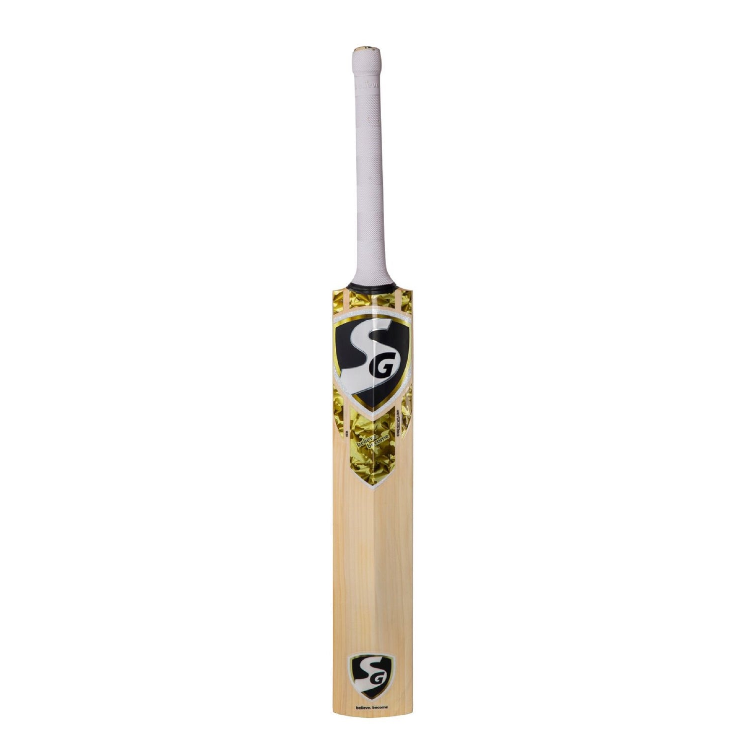 SG HP 33 Hardik Pandya Grade 1 English Willow Cricket Bat - Short Handle - Highmark Cricket