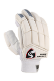 SG Litevate White Batting Gloves - Youth - Highmark Cricket
