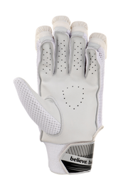 SG Litevate White Batting Gloves - Highmark Cricket