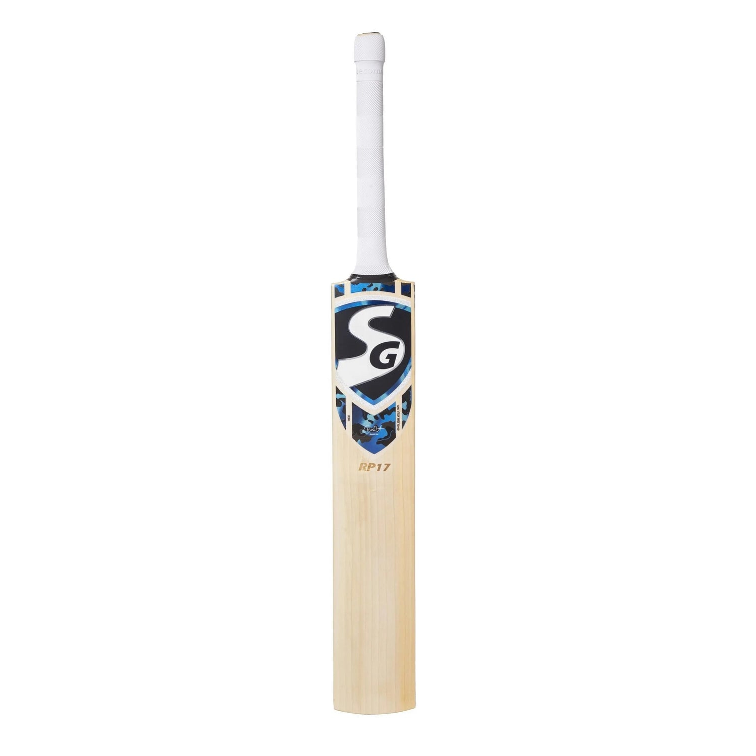 SG RP17 Rishabh Pant Grade 1 English Willow Cricket Bat - Short Handle - Highmark Cricket