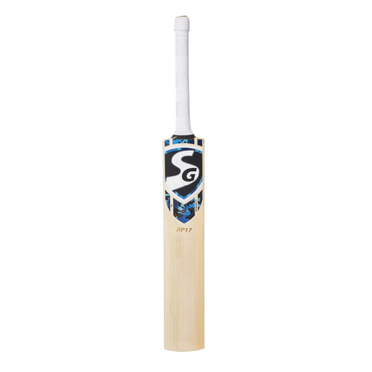 SG RP17 Rishabh Pant Grade 1 English Willow Cricket Bat - Short Handle - Highmark Cricket