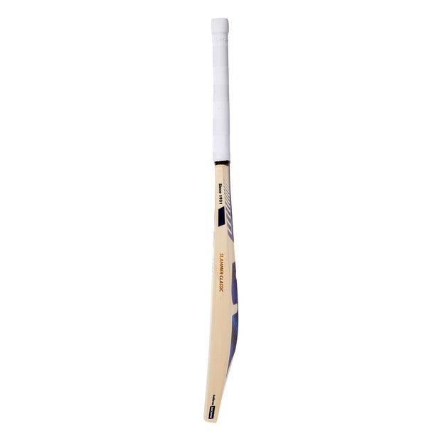 SG SLAMMER Classic Grade 5 English Willow Cricket Bat - Short Handle - Highmark Cricket