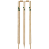 KOOKABURRA Shield Stumps - 6 Stumps with Bails - Highmark Cricket