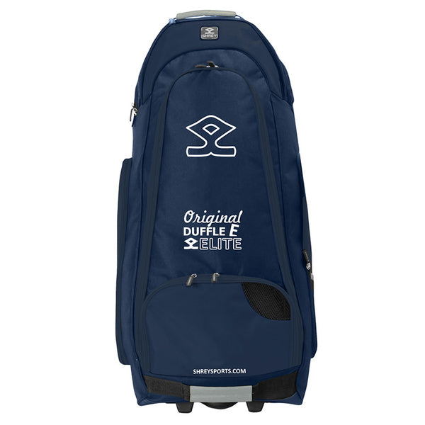 SHREY ELITE Duffle Wheelie Bag - Highmark Cricket