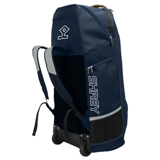 SHREY ELITE Duffle Wheelie Bag - Highmark Cricket